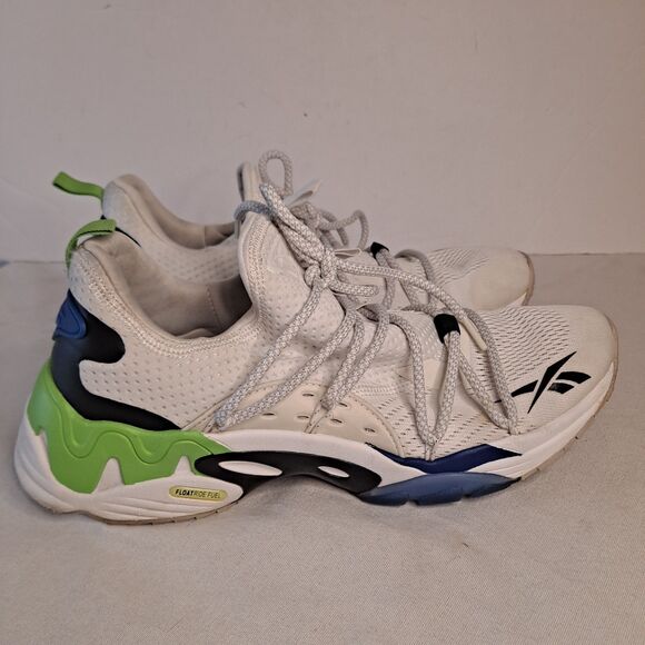 Reebok TRIDECA 200 Running Shoes EG2614 Men’s Shoe Size 13 White Green - Picture 4 of 15
